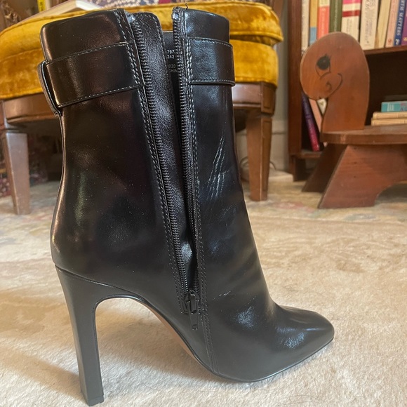 ASOS DESIGN Envy high ankle boots in black - LIKE NEW NEVER WORN - Picture 3 of 7